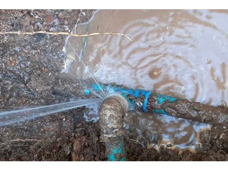 Reparo de Vazamento de Água em São Leopoldo