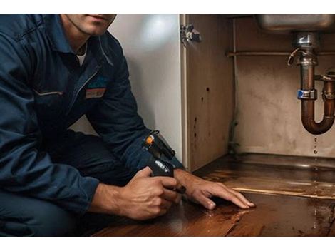 Detecção de Vazamentos de Água em Nova Hartz