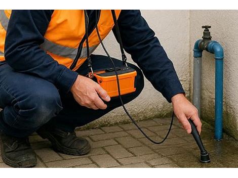 Serviço de Detecção de Vazamentos em Nova Petrópolis