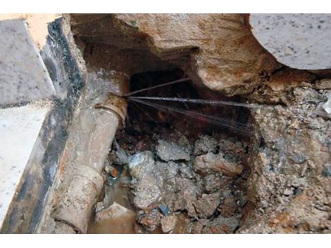 Serviço de Detecção de Vazamentos de Água em Torres