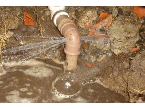 Especializado em Achar Vazamentos de Água no Petrópolis