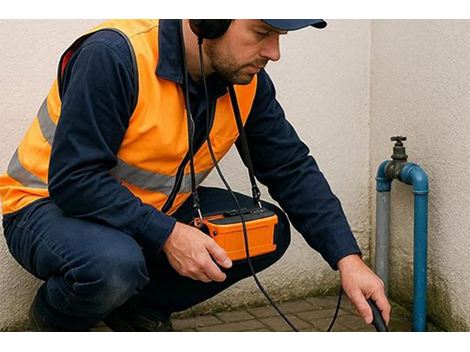 Achar Vazamentos de Água no Serraria